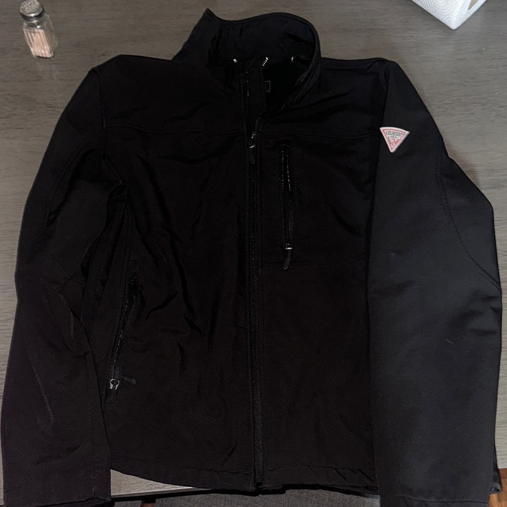 Guess Men's Black Performance Jacket